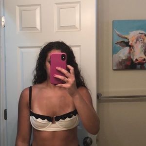 Boys and arrows bikini top